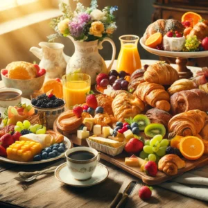 Gourmet Brunch Catering